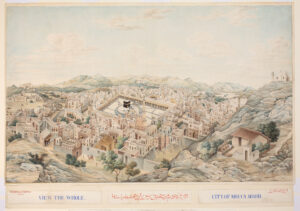 Panoramic View of Mecca