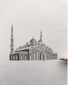 Al Salaam Mosque, Dubai