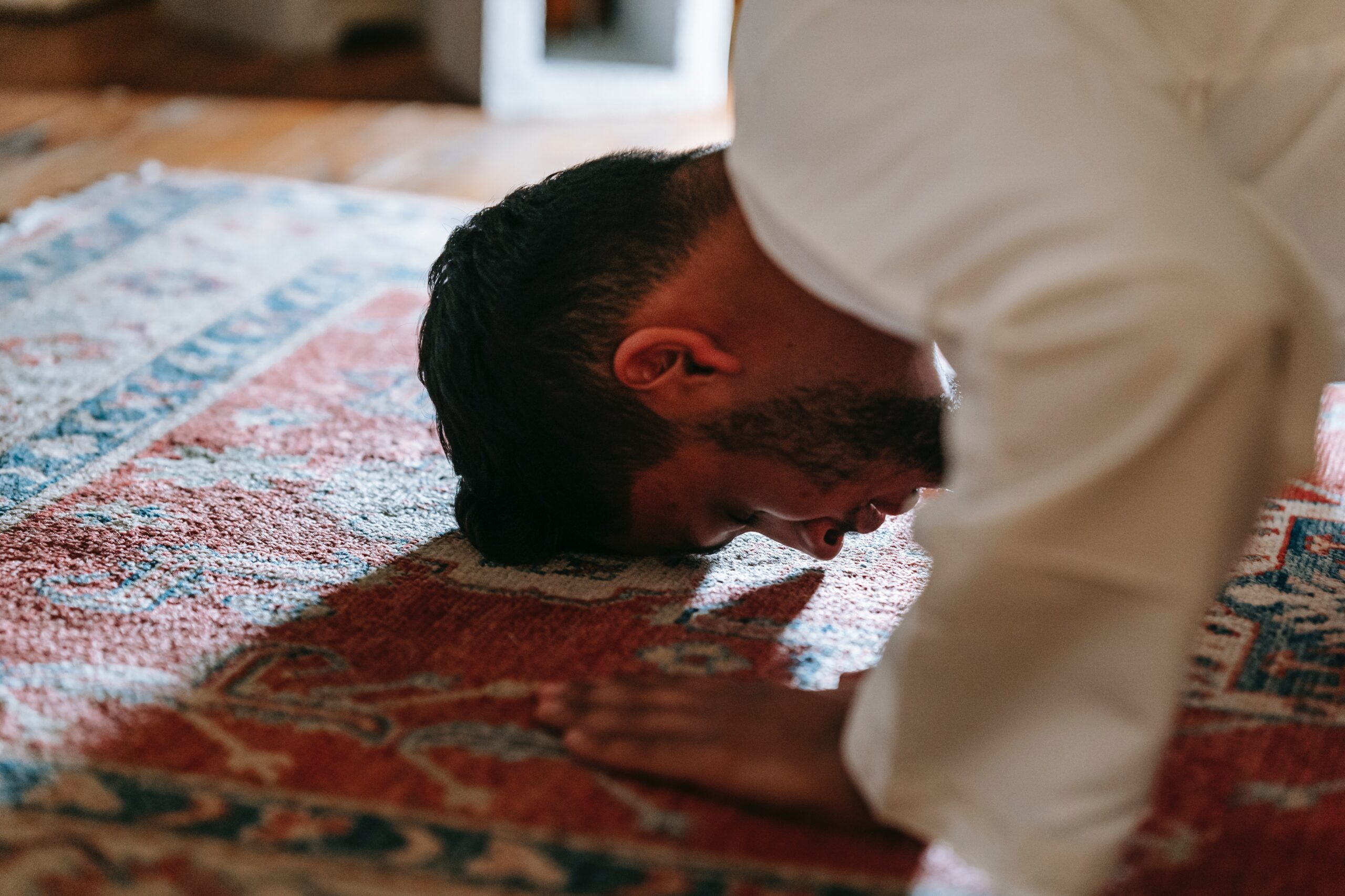 A Man in Sujood