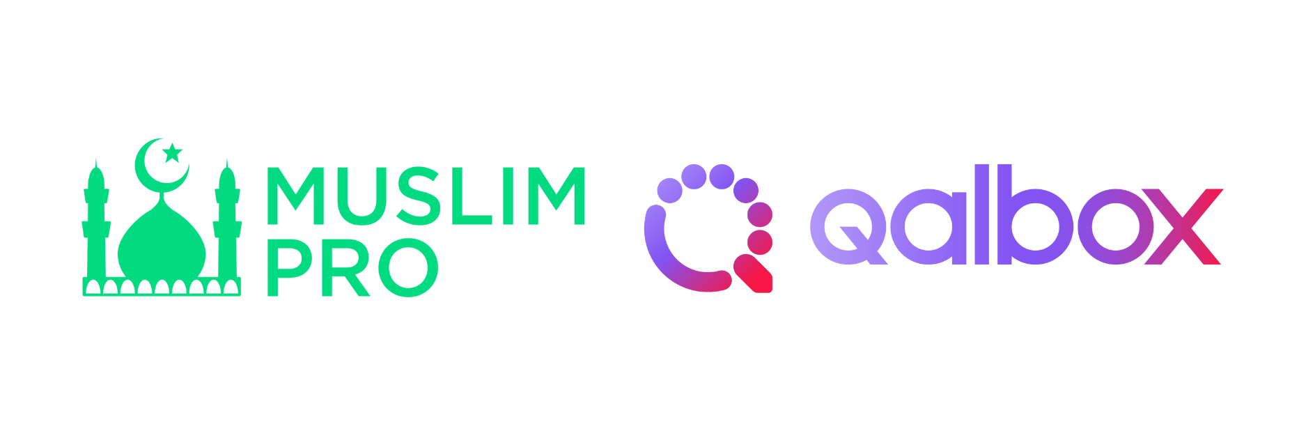 logo muslim pro + qalbox